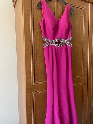Fuşya Abiye