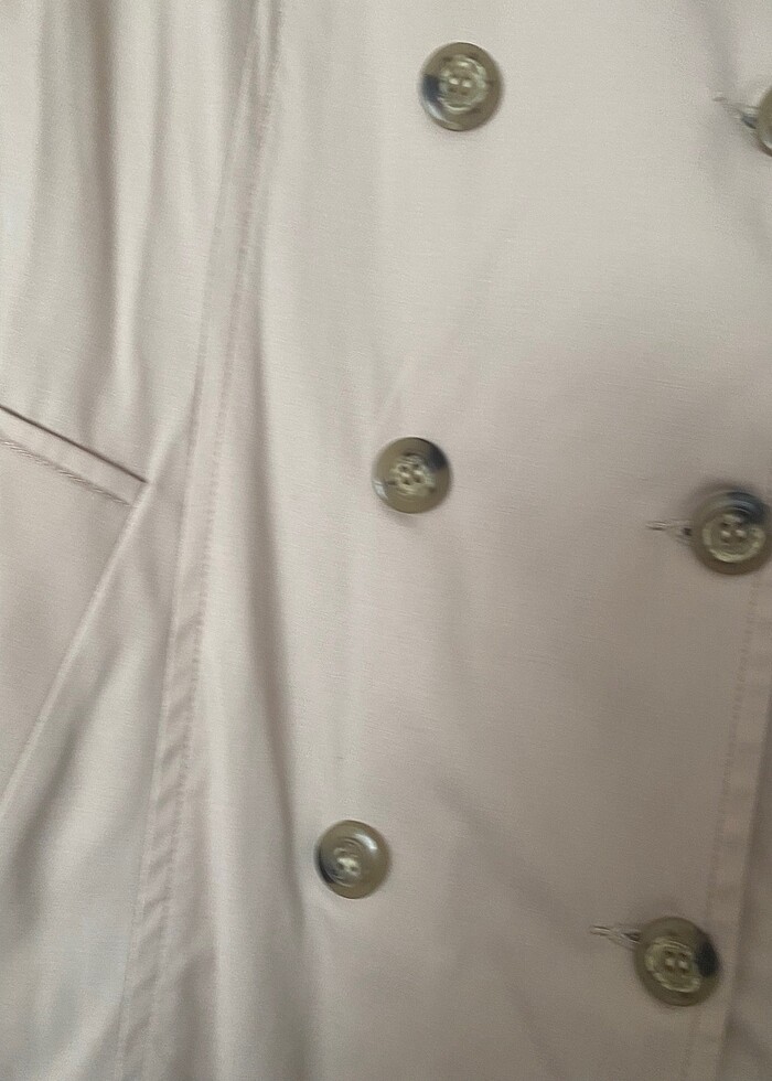 Tekbir trençkot - Görsel 2