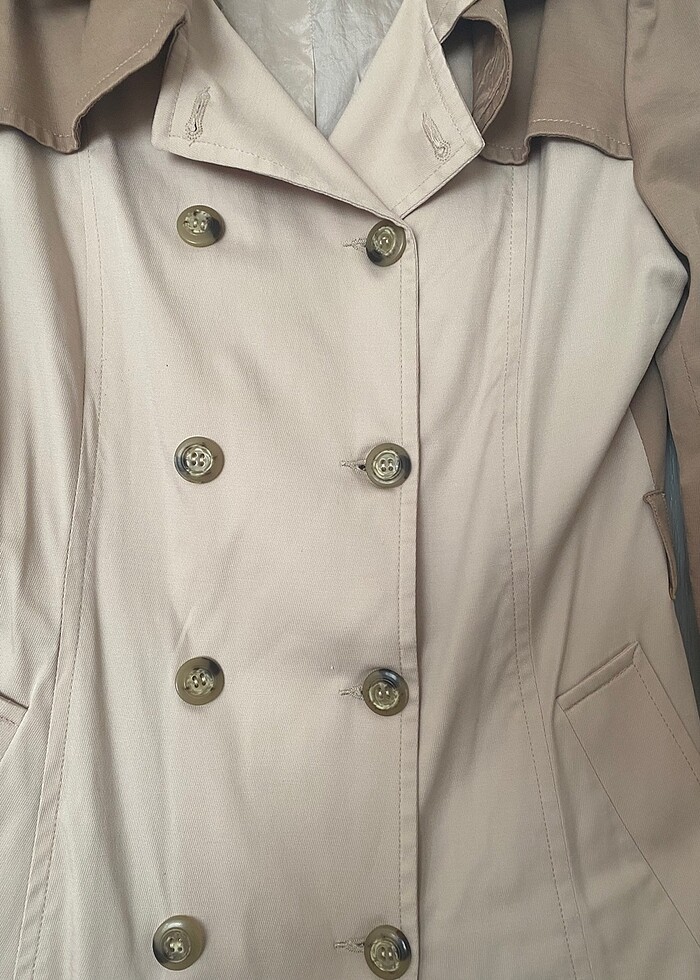 Tekbir trençkot - Görsel 3