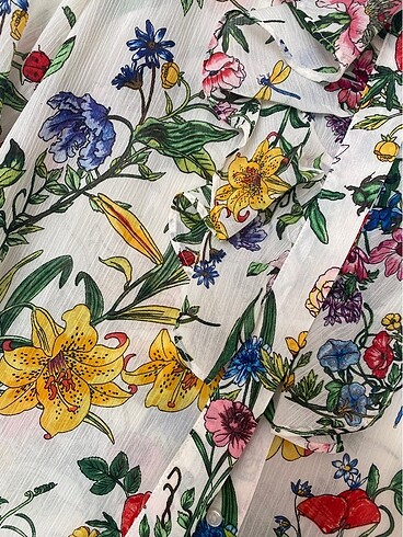 H&m bayan gömlek - Görsel 5