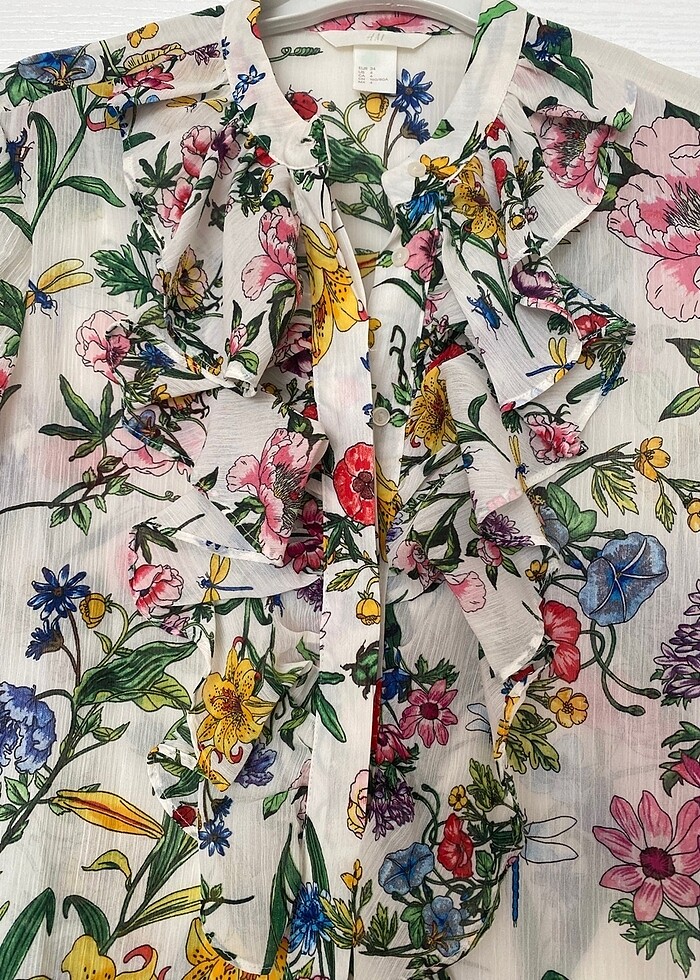 H&m bayan gömlek - Görsel 2