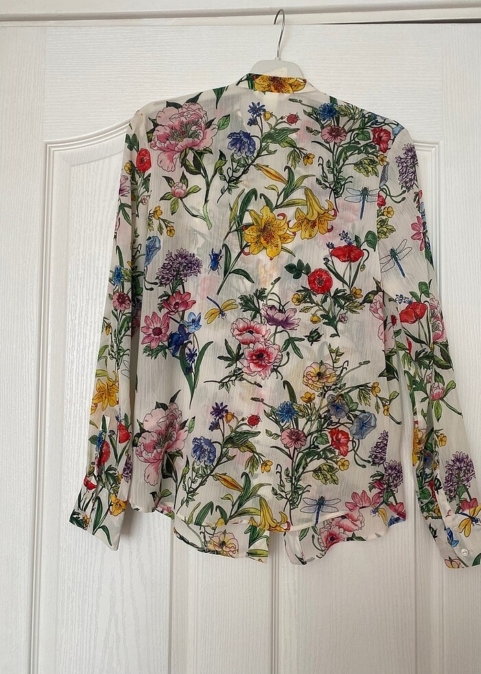 H&m bayan gömlek - Görsel 4