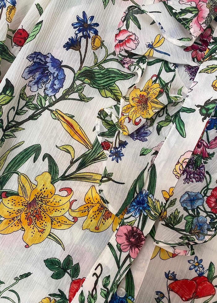 H&m bayan gömlek - Görsel 5