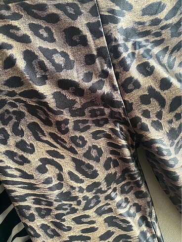 H&m leopar tayt - Görsel 3
