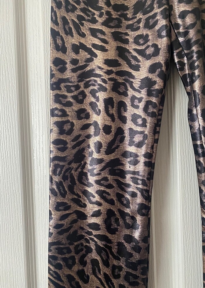 H&m leopar tayt - Görsel 2