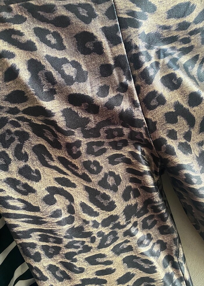 H&m leopar tayt - Görsel 3