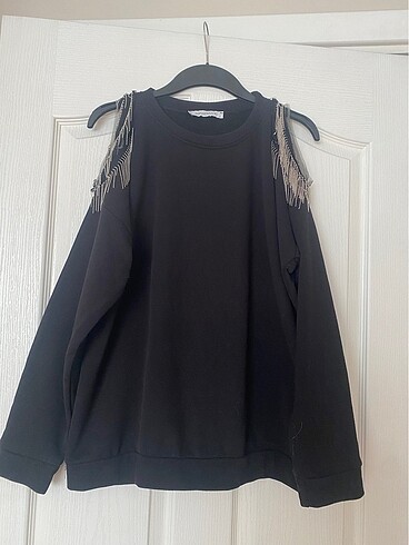 Sweatshirt zincirli