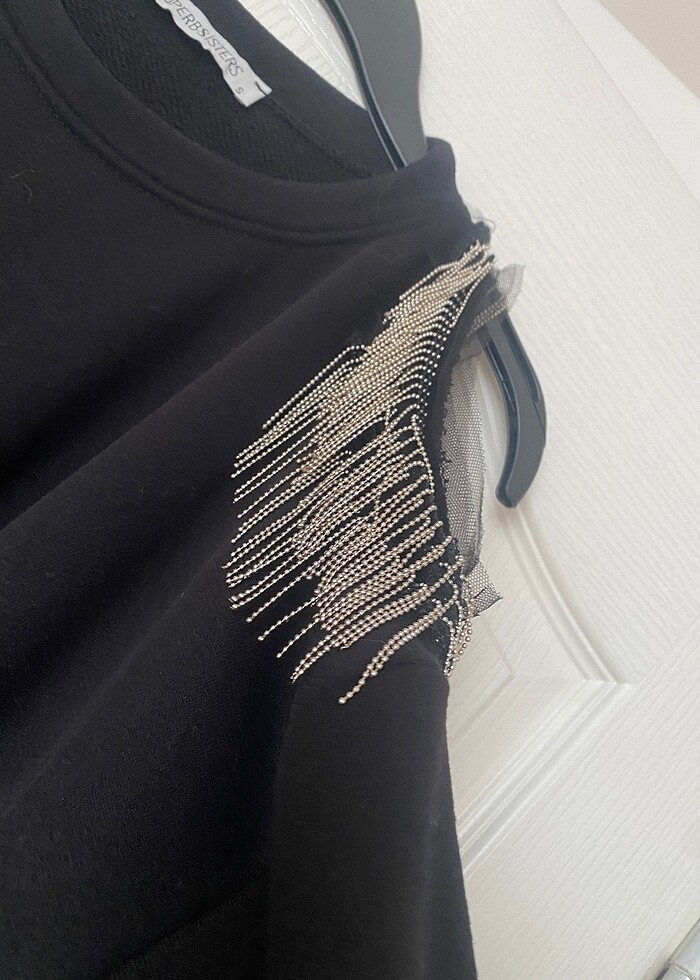 Sweatshirt zincirli - Görsel 2