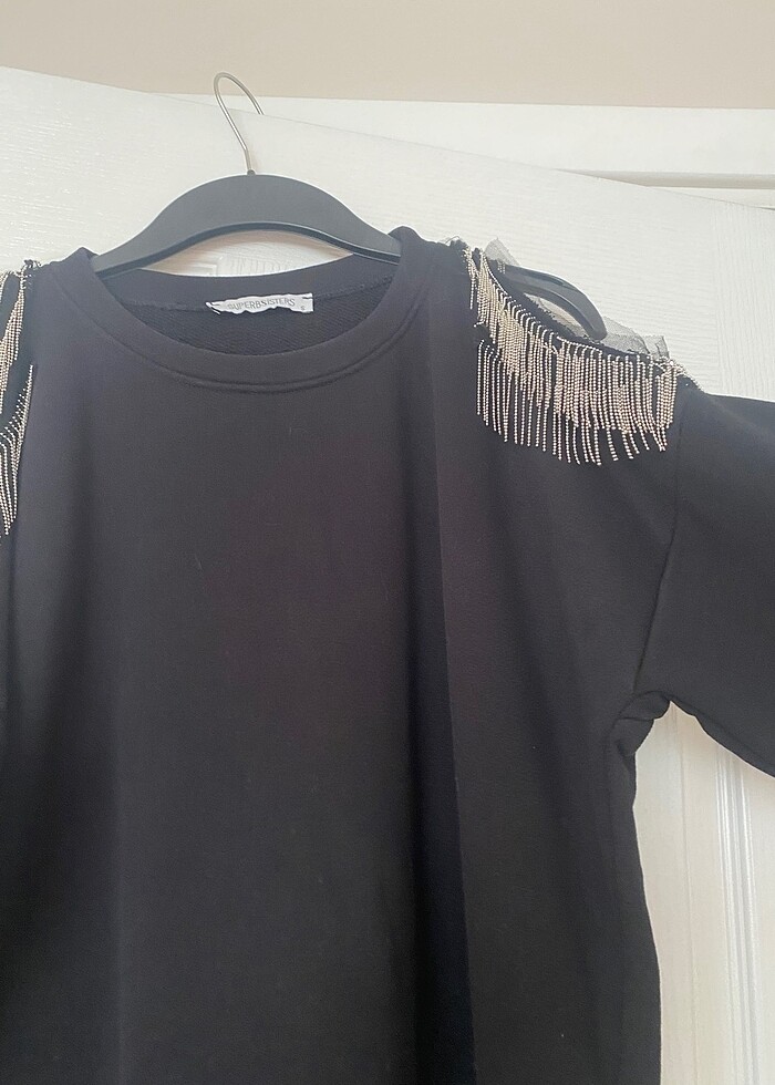 Sweatshirt zincirli - Görsel 3