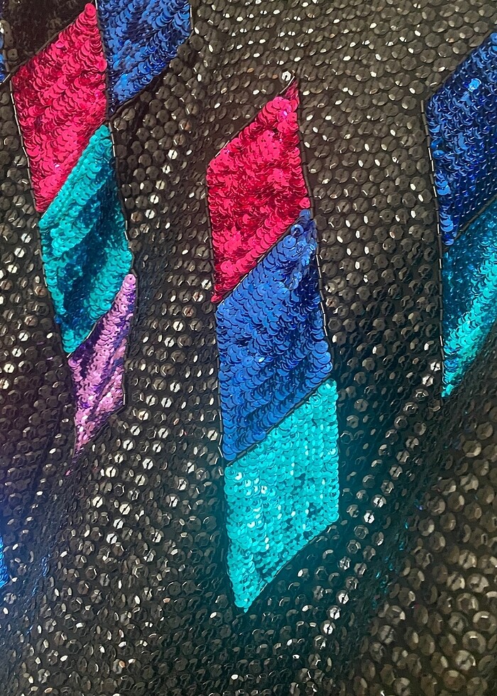 Payetli bluz - Görsel 4