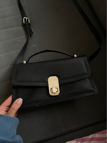Stradivarius Stradivarius siyah çanta