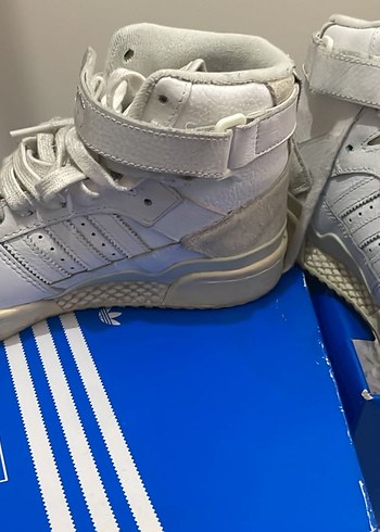 Adidas forum HI kadın spor ayakkabı - Görsel 2