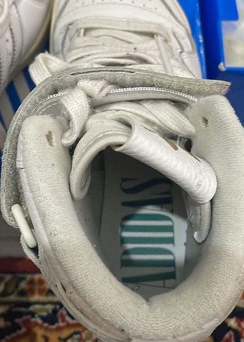 Adidas forum HI kadın spor ayakkabı - Görsel 5