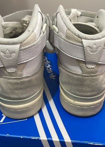 Adidas forum HI kadın spor ayakkabı - Görsel 3