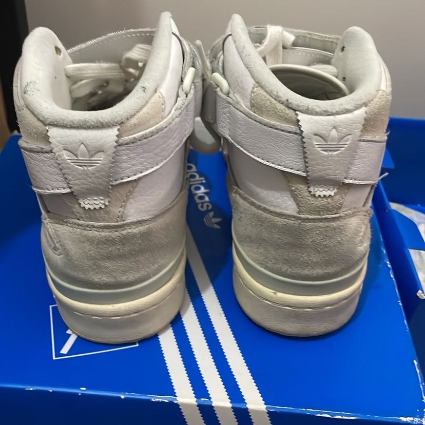 Adidas forum HI kadın spor ayakkabı - Görsel 3