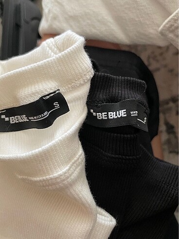 Siyah-beyaz tshirt - Görsel 3