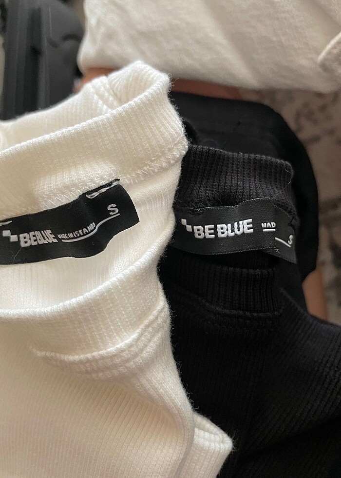 Siyah-beyaz tshirt - Görsel 3