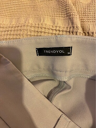 xs Beden mavi Renk TrendyolMilla Kumaş Pantolon