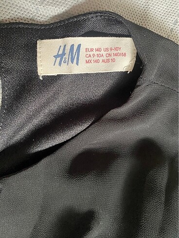 H&M Tül bluz