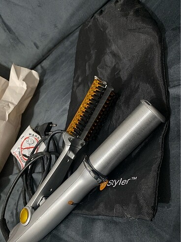 Instyler dönen başlıklı saç şekillendirici