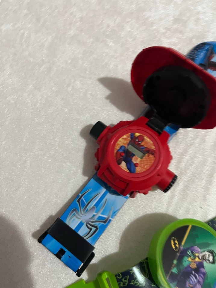 Renkli Erkek Çocuk Kol Saatleri ve Aksesuarları - Görsel 2