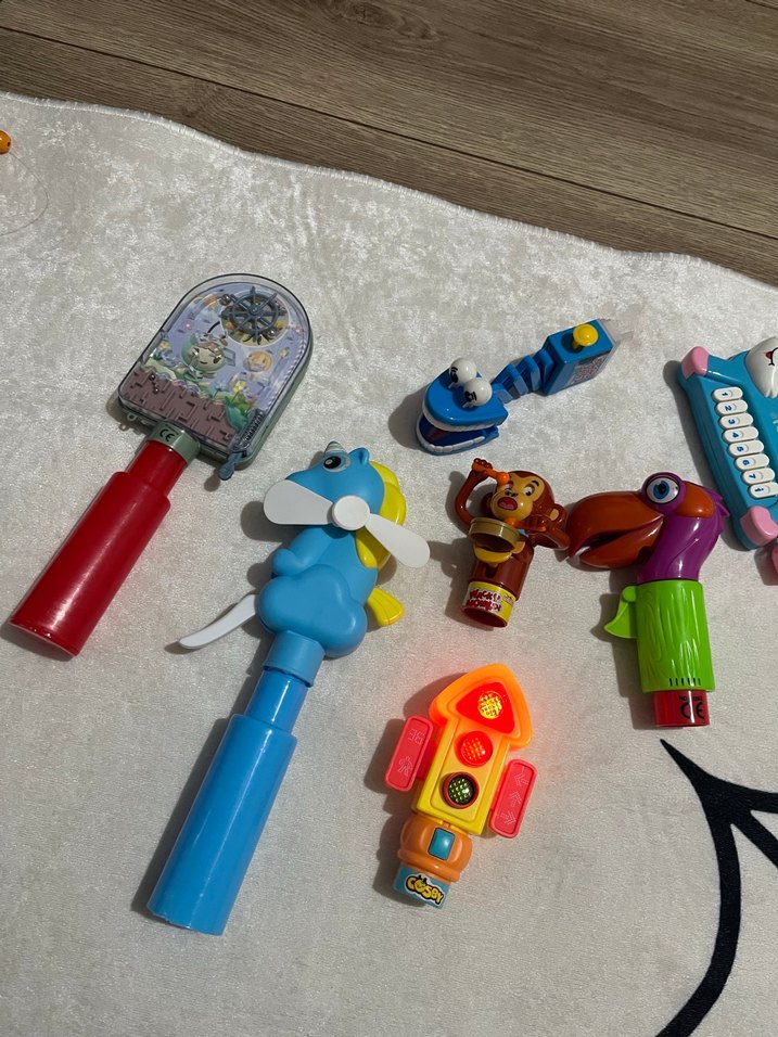 Renkli Çocuk Oyuncak Seti - Görsel 2