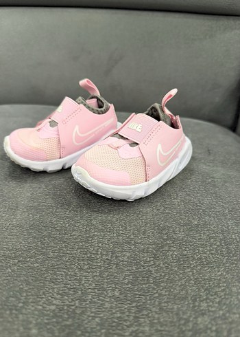 Kız Çocuk Pembe Cırtlı Spor Ayakkabı - Görsel 2