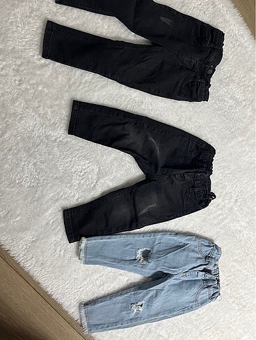 18-24 Ay Beden Bebek kot takım