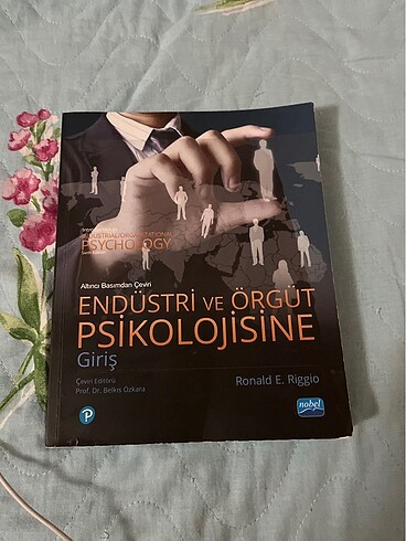 Endüstiri ve örgüt psikolojisi