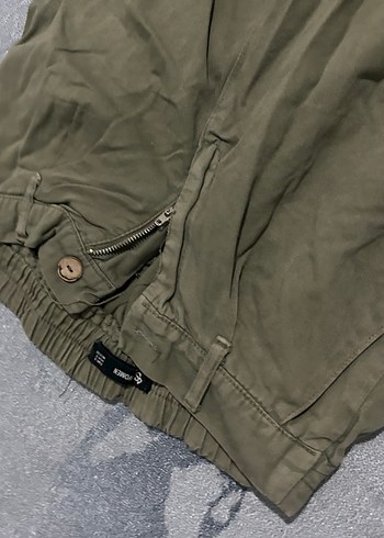 asker yeşili havuc pantolon - Görsel 3