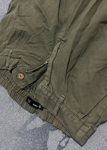 asker yeşili havuc pantolon - Görsel 2
