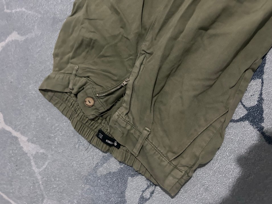 asker yeşili havuc pantolon - Görsel 3