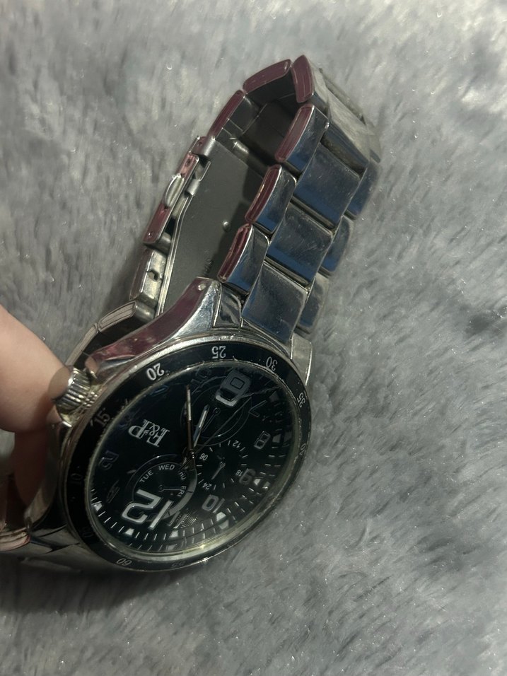 Gri Erkek Kol Saati - Görsel 3