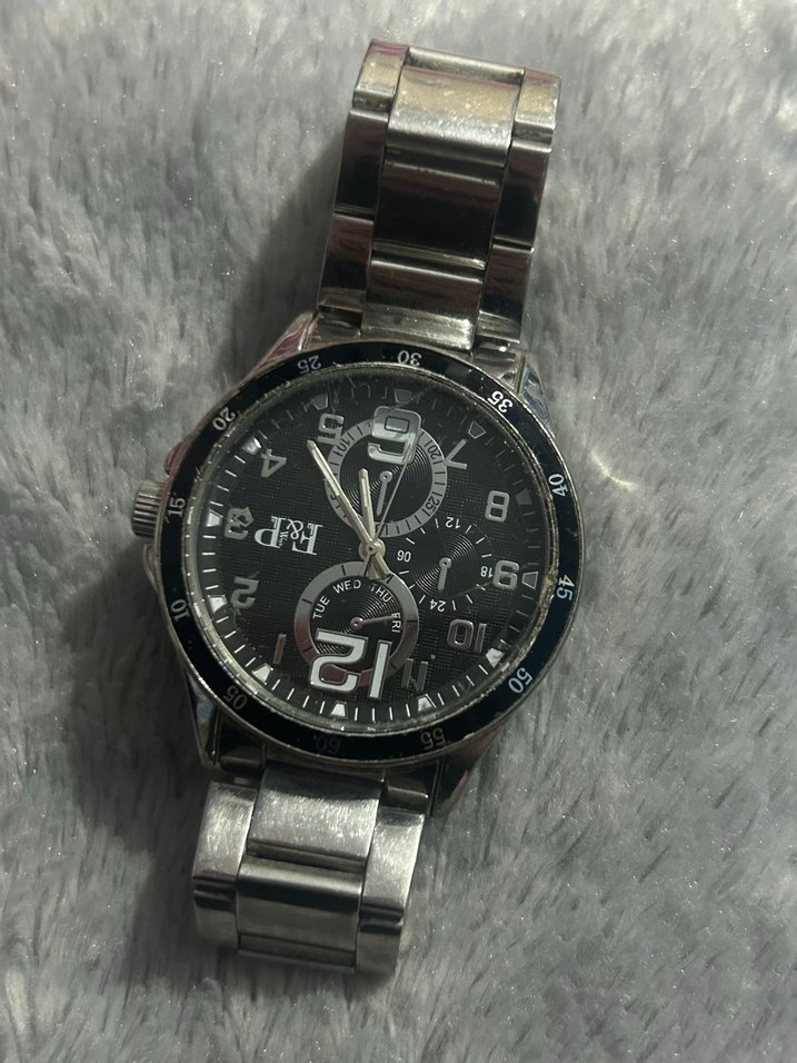 Gri Erkek Kol Saati - Görsel 4