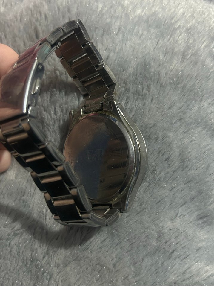 Gri Erkek Kol Saati - Görsel 2