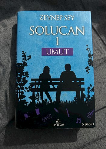Solucan I Umut - Zeynep Sey İmzalı Roman - Görsel 2