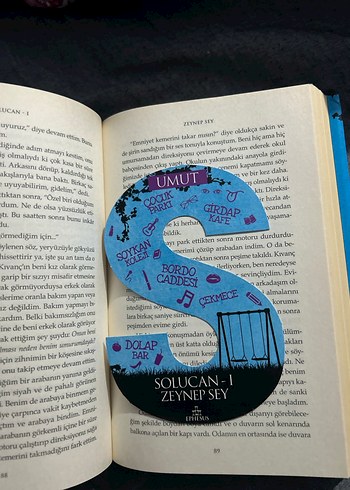 Solucan I Umut - Zeynep Sey İmzalı Roman - Görsel 4