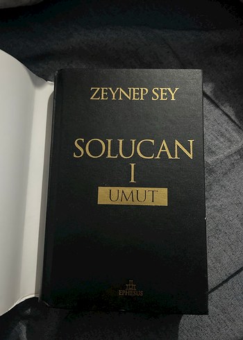 Solucan I Umut - Zeynep Sey İmzalı Roman - Görsel 3