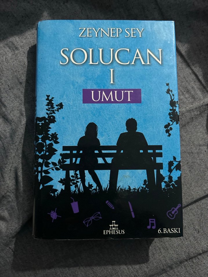 Solucan I Umut - Zeynep Sey İmzalı Roman - Görsel 2