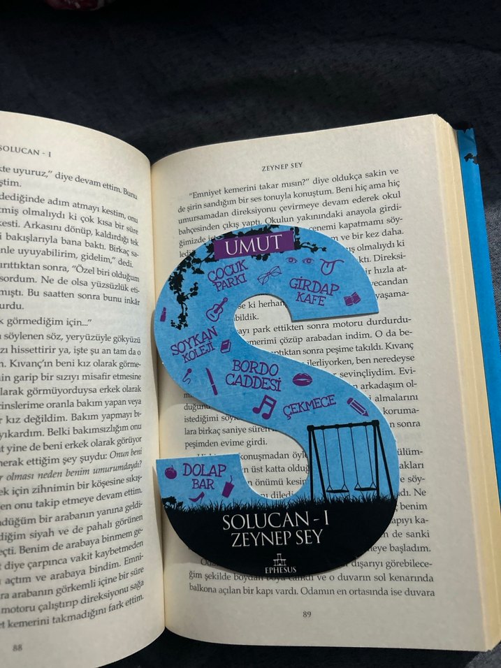 Solucan I Umut - Zeynep Sey İmzalı Roman - Görsel 4