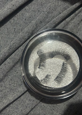 mıknatıslı takma kirpik - Görsel 2