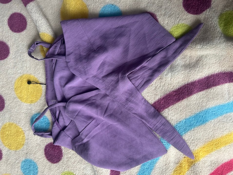 mor onden baglanmalı crop - Görsel 2