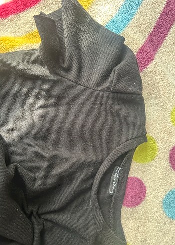 siyah kısakollu - Görsel 2