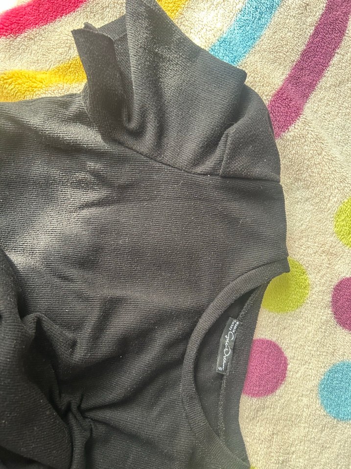 siyah kısakollu - Görsel 2