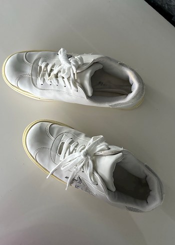 36 Beden beyaz Renk Beyaz Kadın Sneakers Spor Ayakkabı