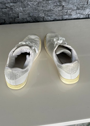 Polaris Beyaz Kadın Sneakers Spor Ayakkabı