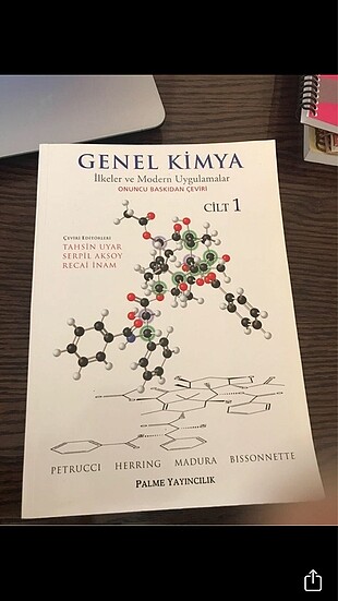 palme genel kimya cilt 1