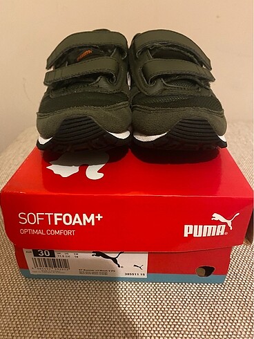 Puma çocuk spor ayakkabı
