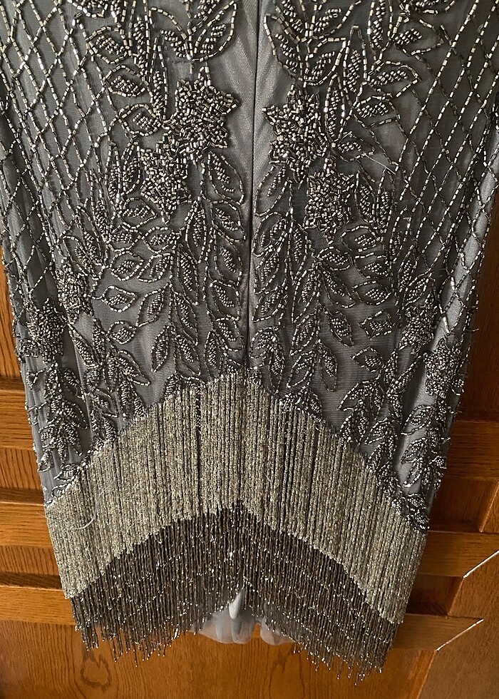 After party elbise - Görsel 4