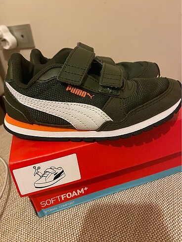 Puma Çocuk 29 numara spor ayakkabı